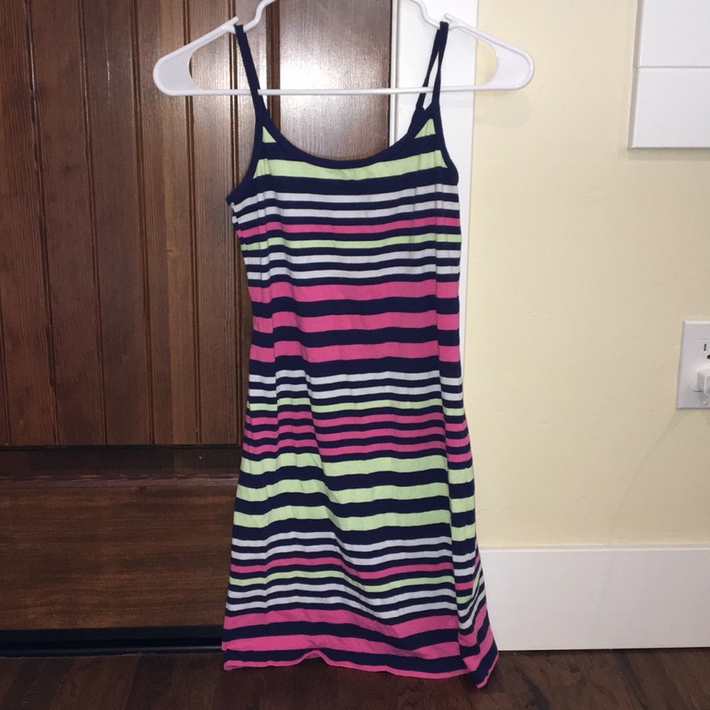 Striped Tight Casual Dress